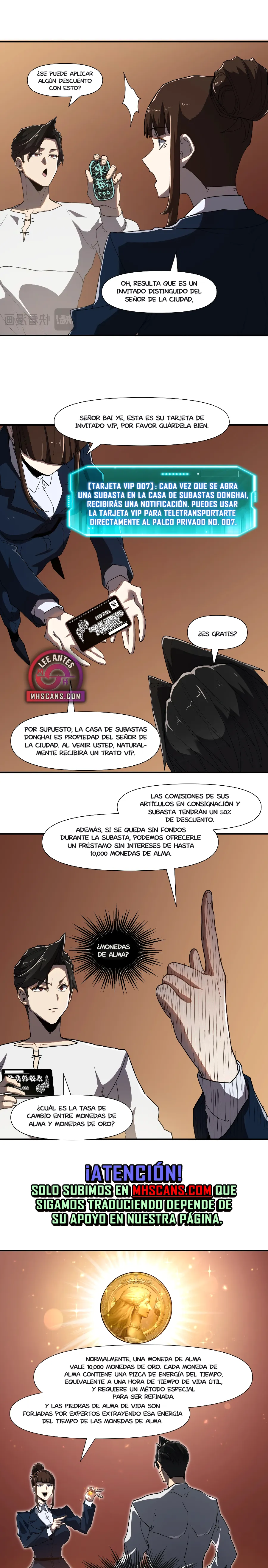 Invencible a un GOLPE de Morir Capítulo 15 - Página 12 en español