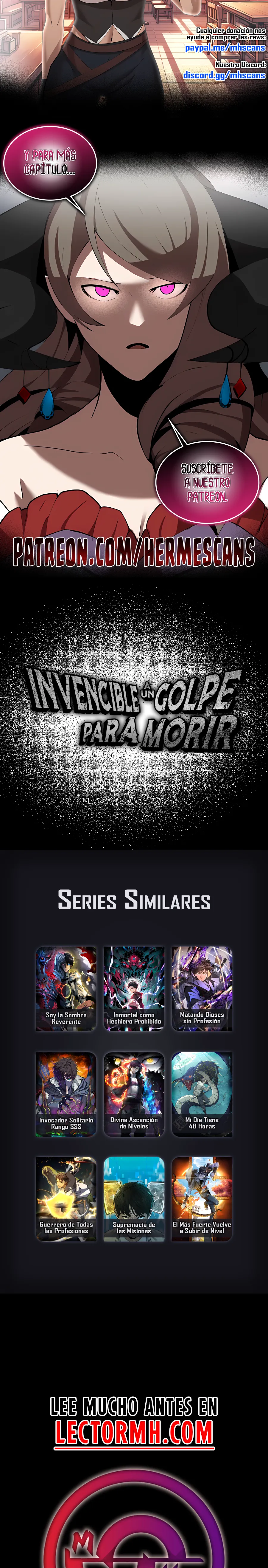 Invencible a un GOLPE de Morir Capítulo 15 - Página 18 en español