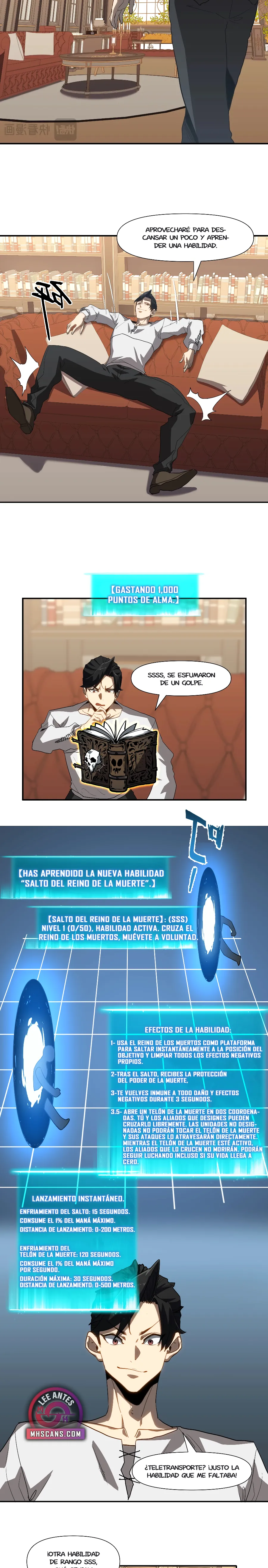 Invencible a un GOLPE de Morir Capítulo 15 - Página 7 en español