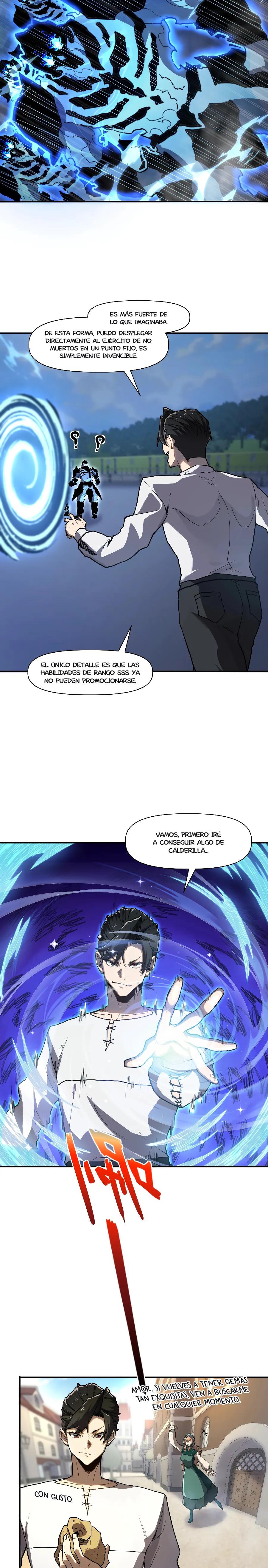 Invencible a un GOLPE de Morir Capítulo 15 - Página 9 en español