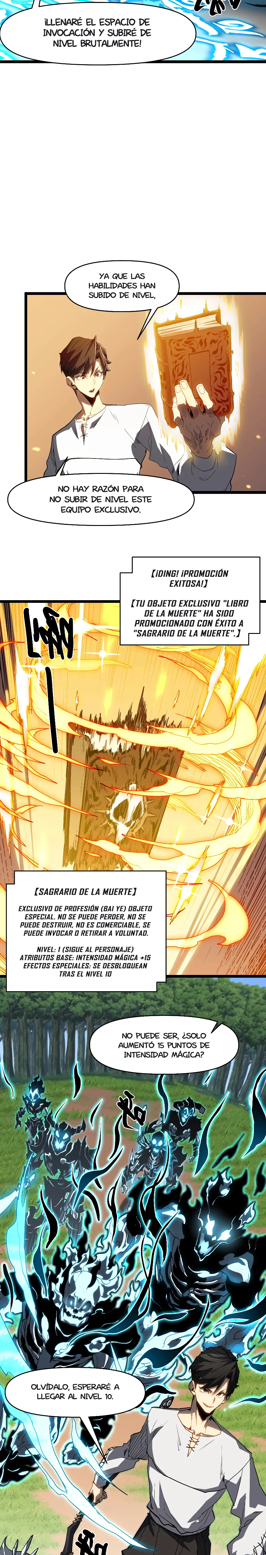 Invencible a un GOLPE de Morir Capítulo 2 - Página 15 en español