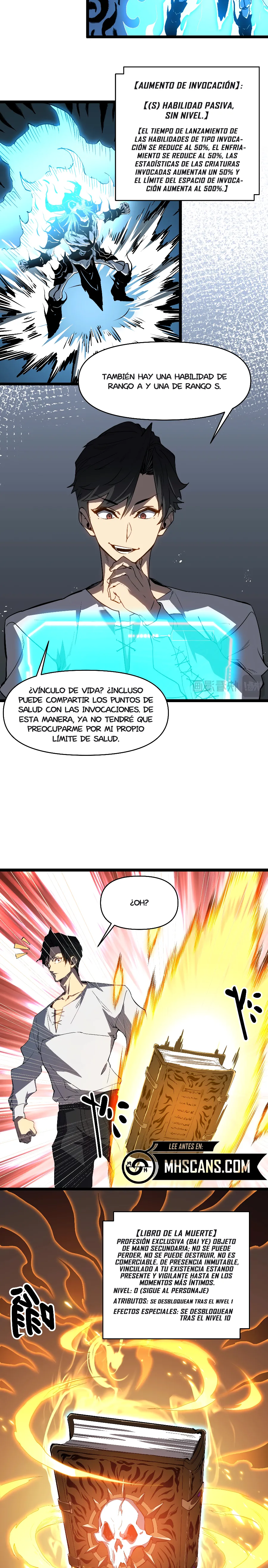 Invencible a un GOLPE de Morir Capítulo 2 - Página 5 en español