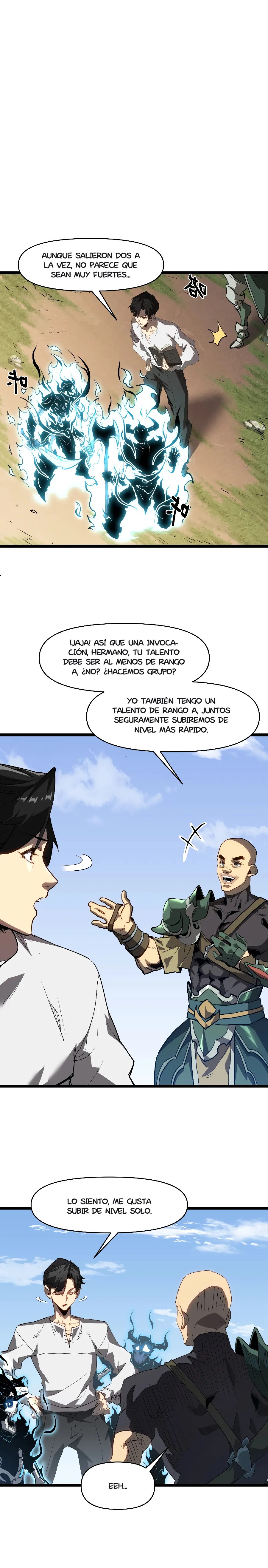 Invencible a un GOLPE de Morir Capítulo 2 - Página 7 en español