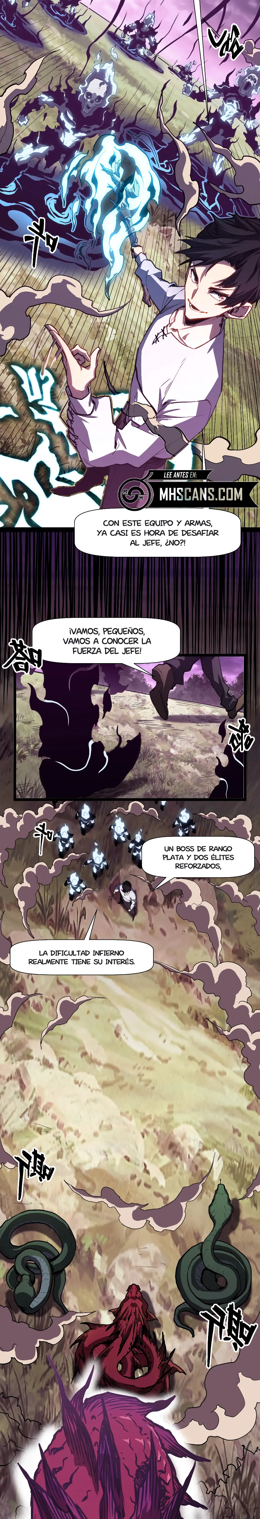 Invencible a un GOLPE de Morir Capítulo 3 - Página 12 en español
