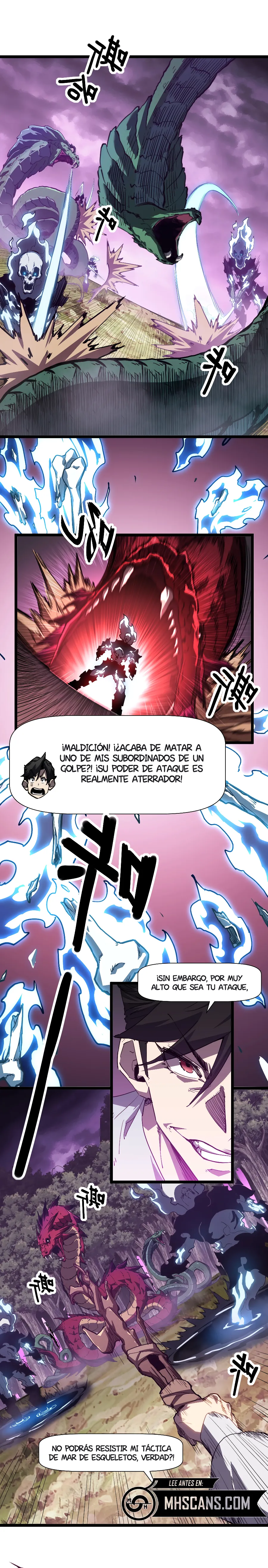 Invencible a un GOLPE de Morir Capítulo 3 - Página 14 en español
