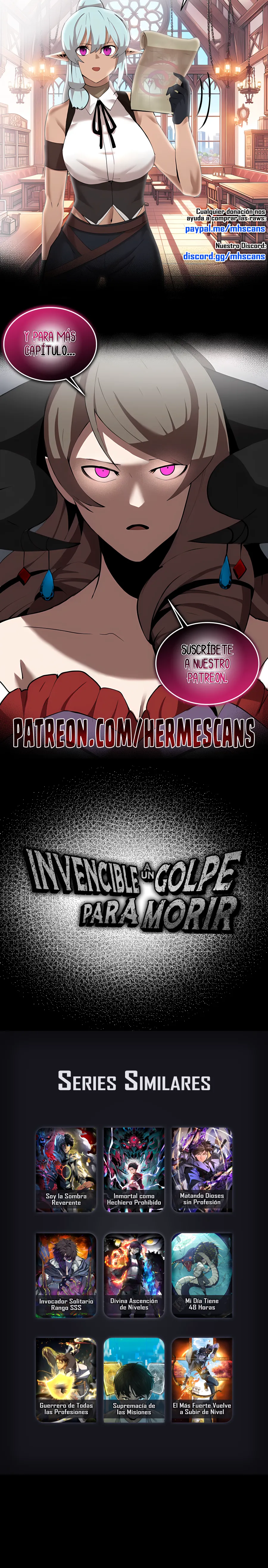 Invencible a un GOLPE de Morir Capítulo 3 - Página 19 en español
