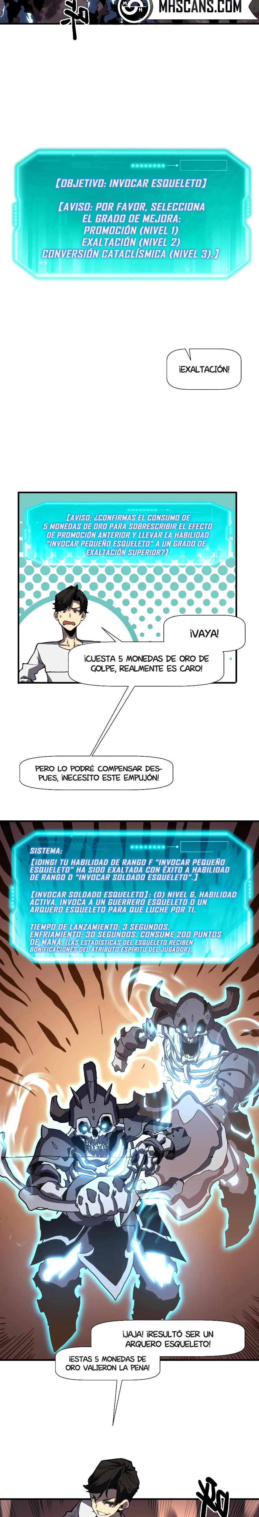 Invencible a un GOLPE de Morir Capítulo 4 - Página 10 en español