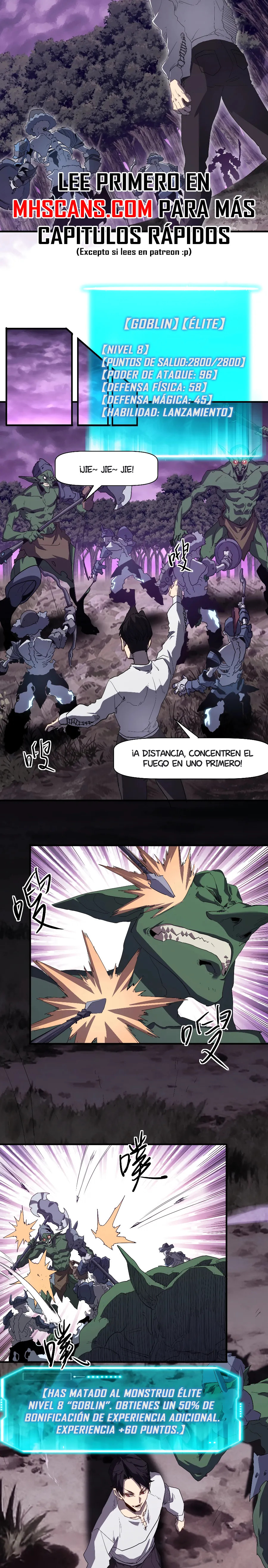 Invencible a un GOLPE de Morir Capítulo 4 - Página 12 en español