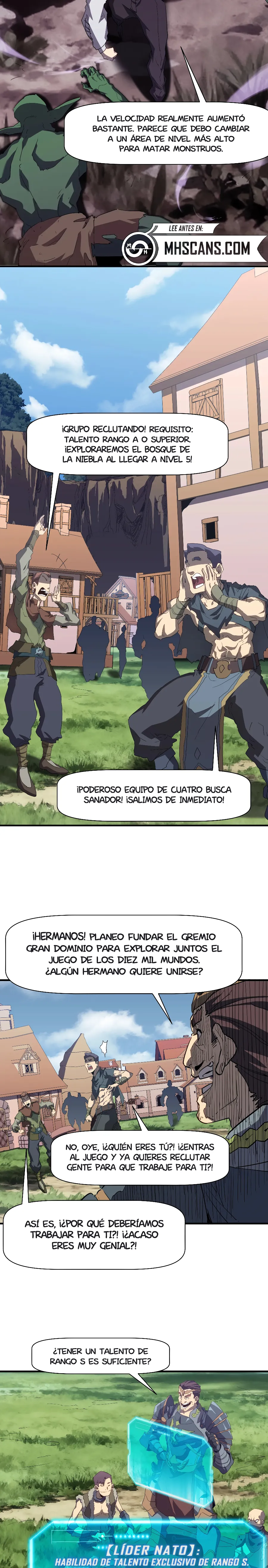 Invencible a un GOLPE de Morir Capítulo 4 - Página 13 en español