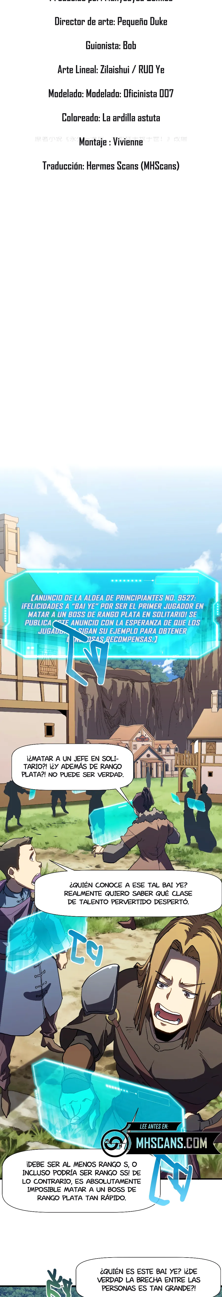 Invencible a un GOLPE de Morir Capítulo 4 - Página 4 en español