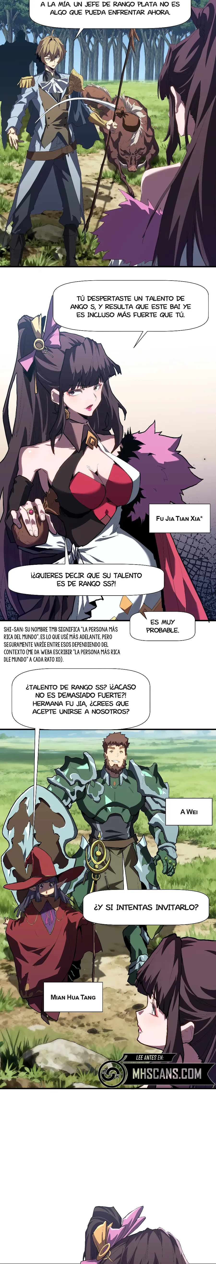 Invencible a un GOLPE de Morir Capítulo 4 - Página 6 en español