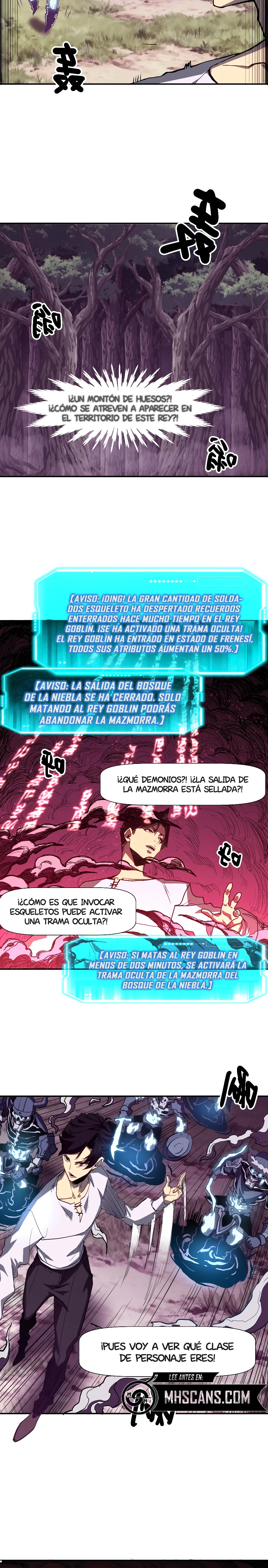 Invencible a un GOLPE de Morir Capítulo 5 - Página 11 en español