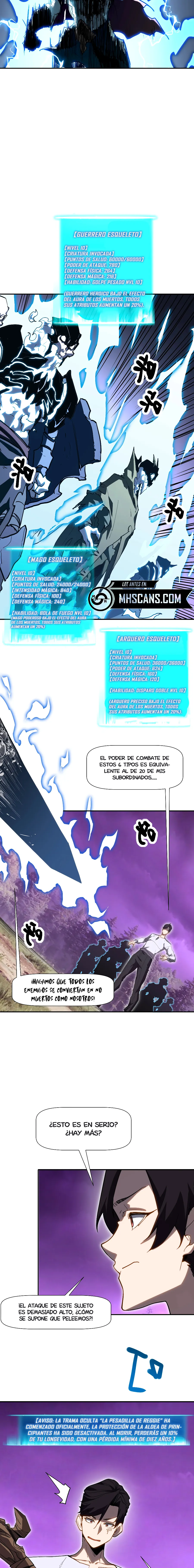 Invencible a un GOLPE de Morir Capítulo 6 - Página 11 en español