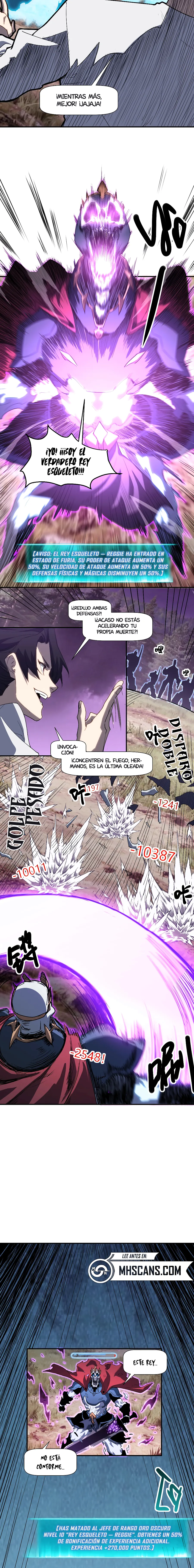Invencible a un GOLPE de Morir Capítulo 7 - Página 5 en español