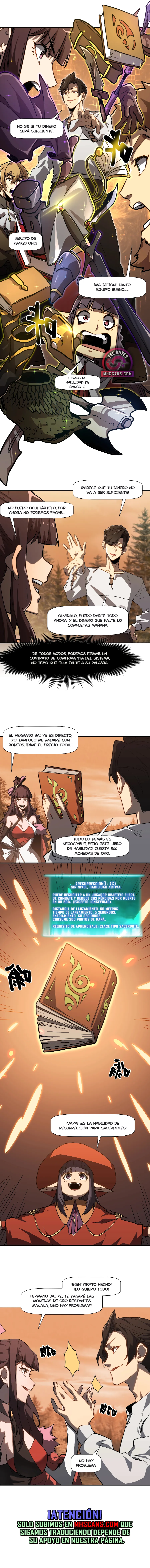 Invencible a un GOLPE de Morir Capítulo 8 - Página 10 en español