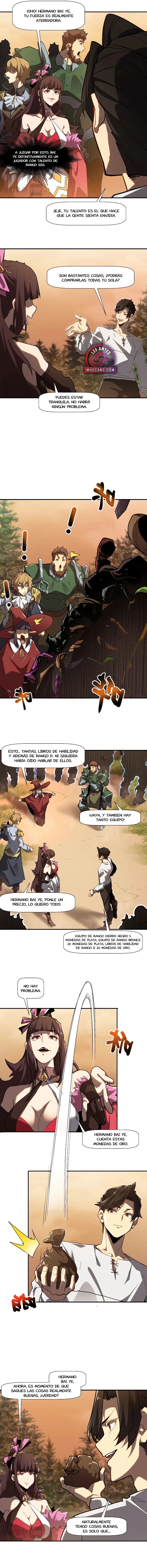 Invencible a un GOLPE de Morir Capítulo 8 - Página 9 en español