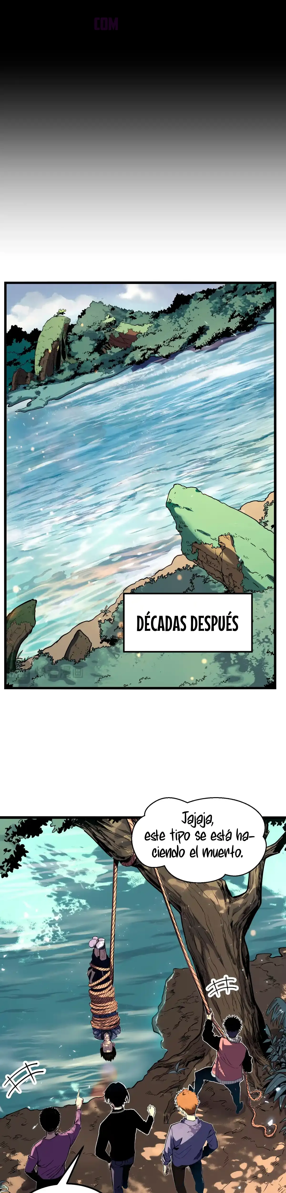 Reencarnación del Héroe Clase SSS Capítulo 1 - Página 15 en español