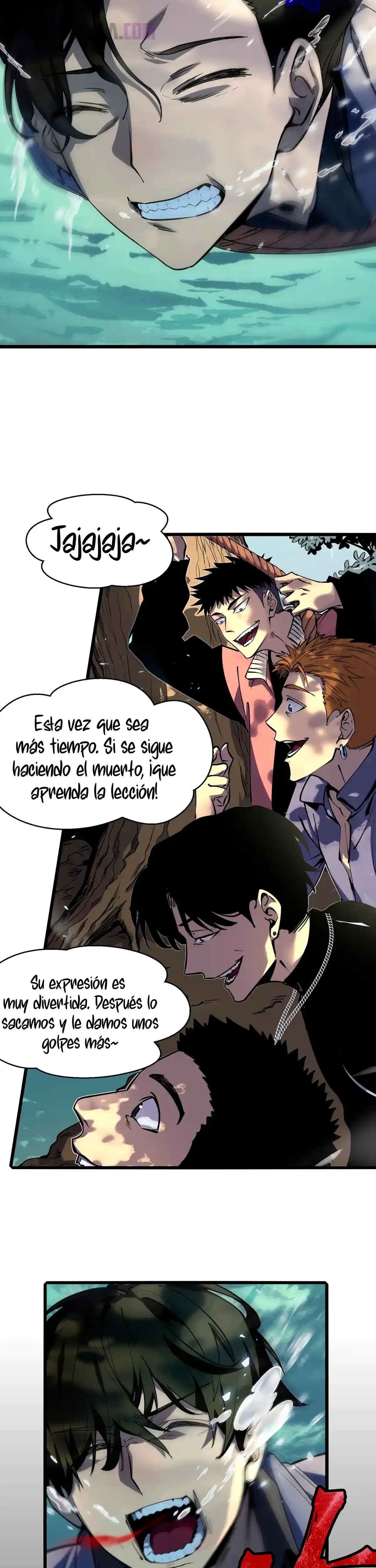 Reencarnación del Héroe Clase SSS Capítulo 1 - Página 17 en español