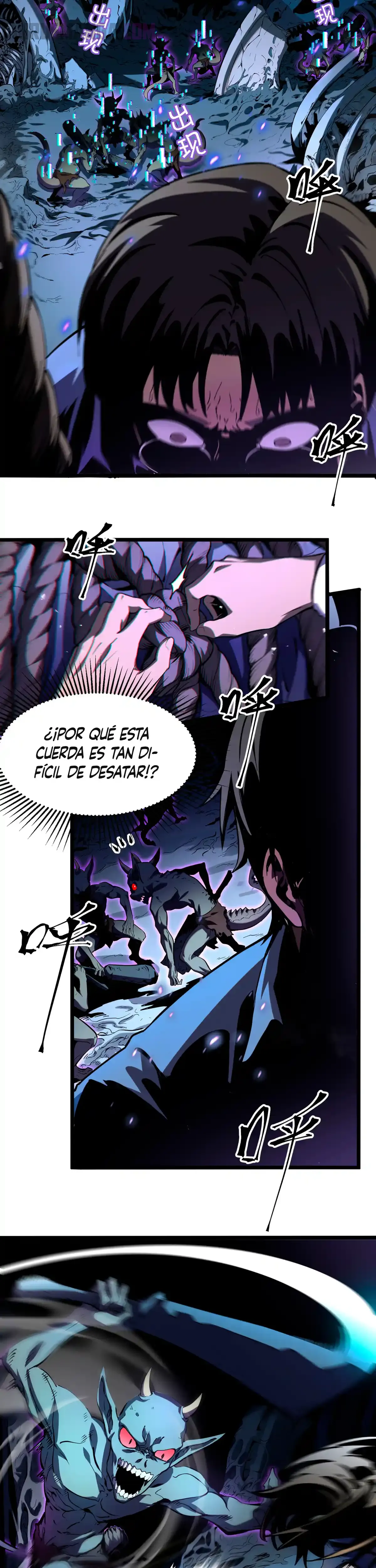 Reencarnación del Héroe Clase SSS Capítulo 1 - Página 26 en español