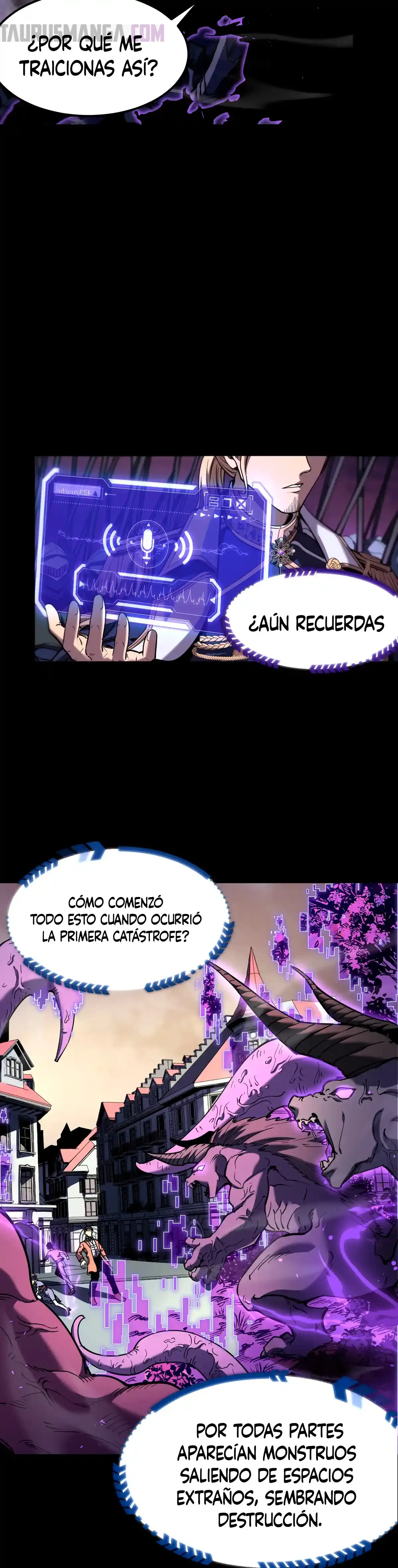 Reencarnación del Héroe Clase SSS Capítulo 1 - Página 3 en español