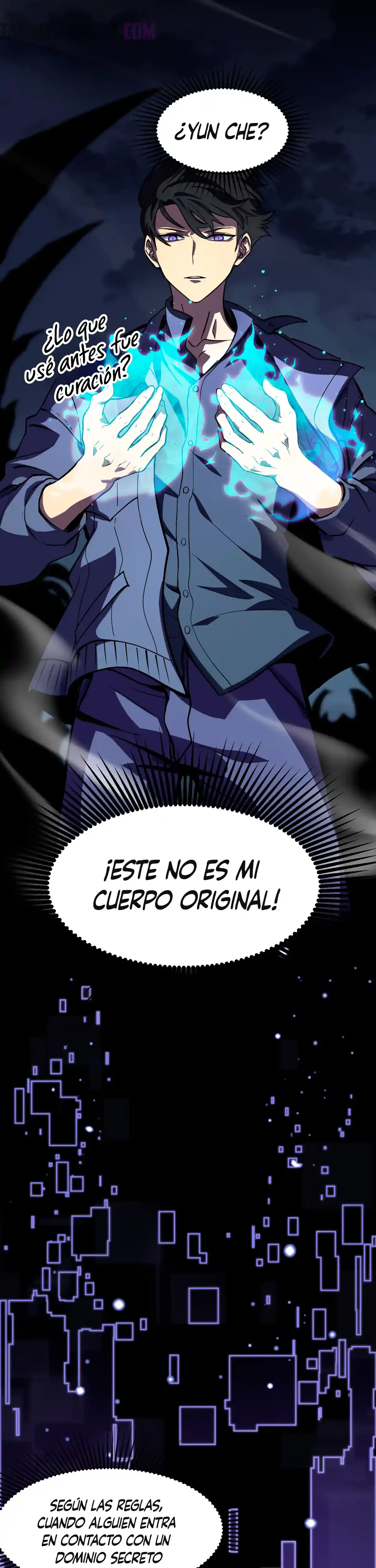 Reencarnación del Héroe Clase SSS Capítulo 1 - Página 31 en español