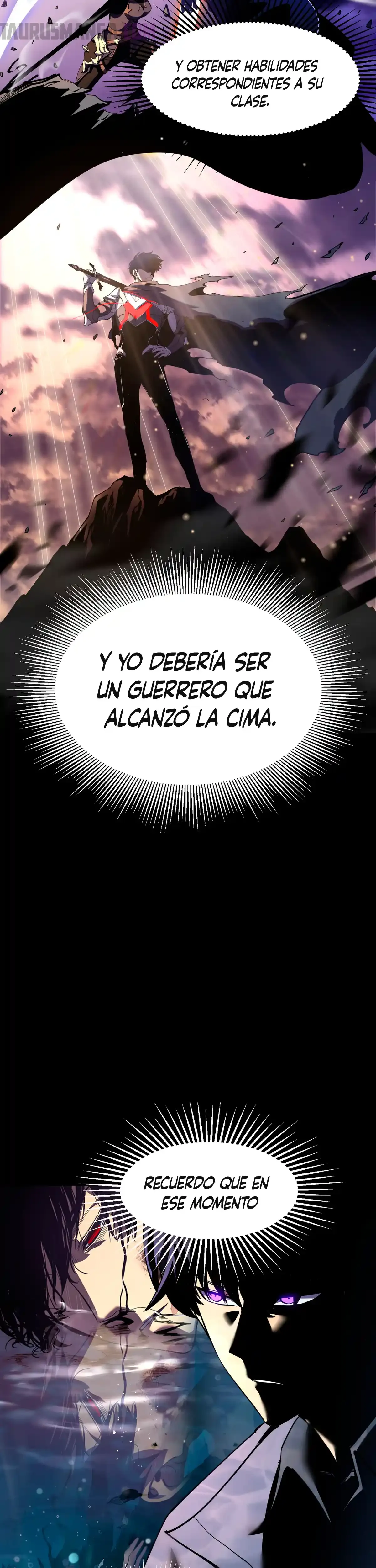 Reencarnación del Héroe Clase SSS Capítulo 1 - Página 33 en español