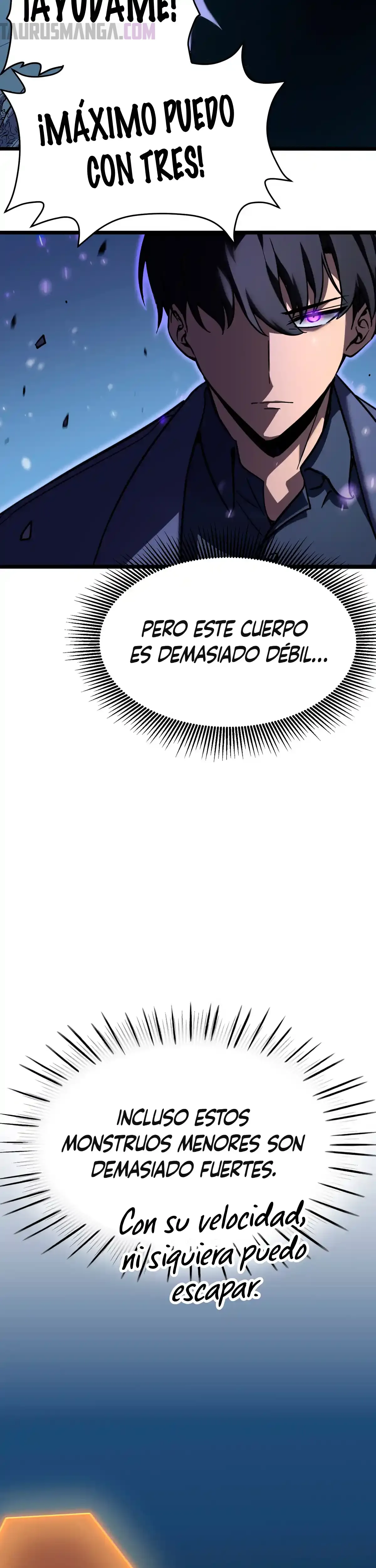 Reencarnación del Héroe Clase SSS Capítulo 1 - Página 37 en español