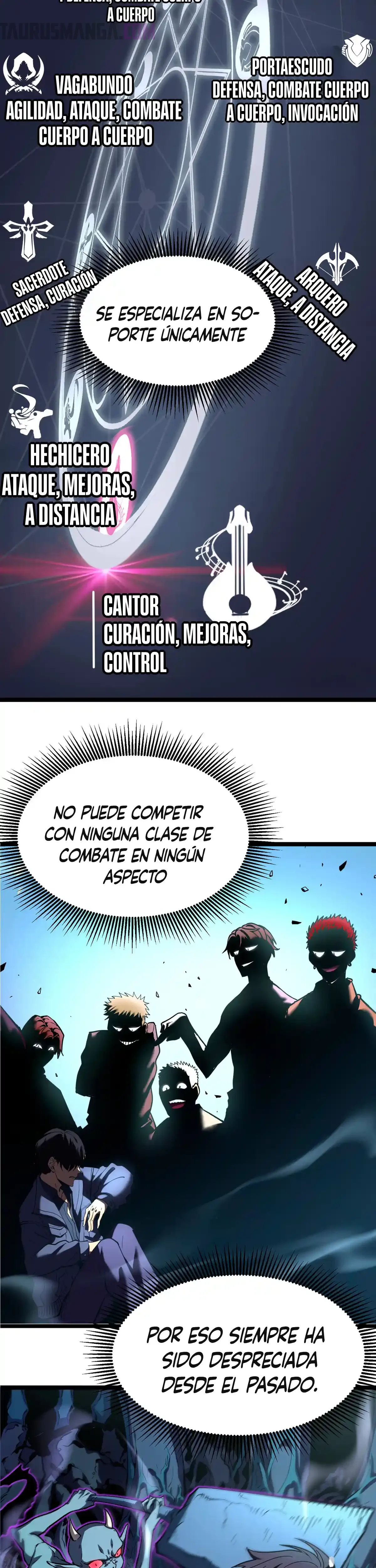 Reencarnación del Héroe Clase SSS Capítulo 1 - Página 39 en español