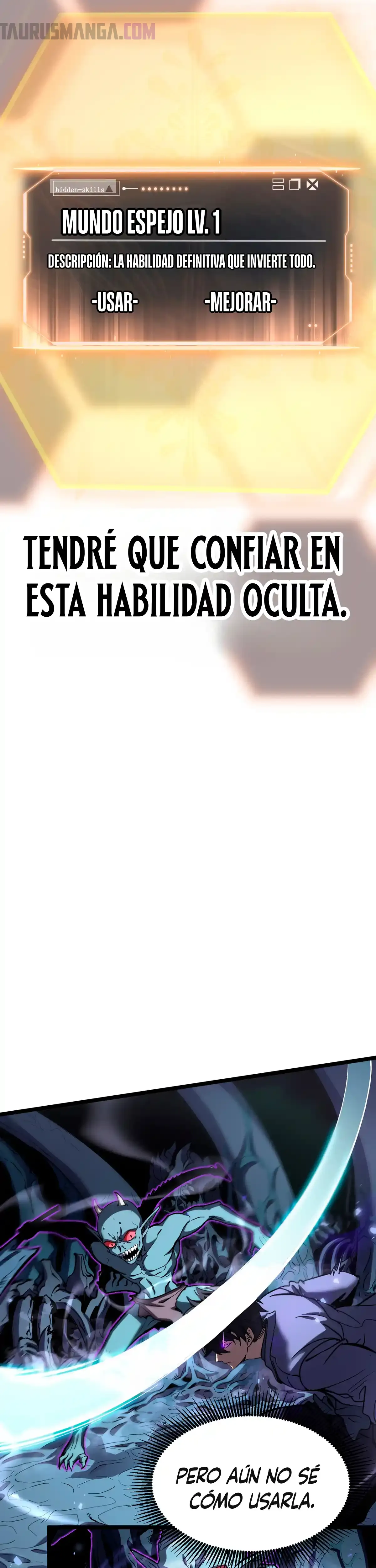 Reencarnación del Héroe Clase SSS Capítulo 1 - Página 41 en español