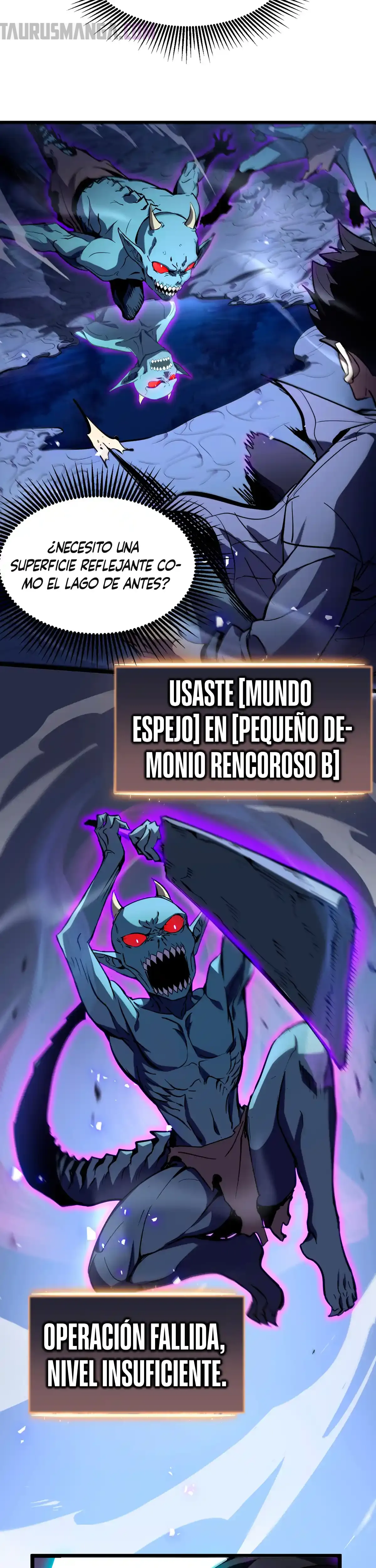 Reencarnación del Héroe Clase SSS Capítulo 1 - Página 43 en español