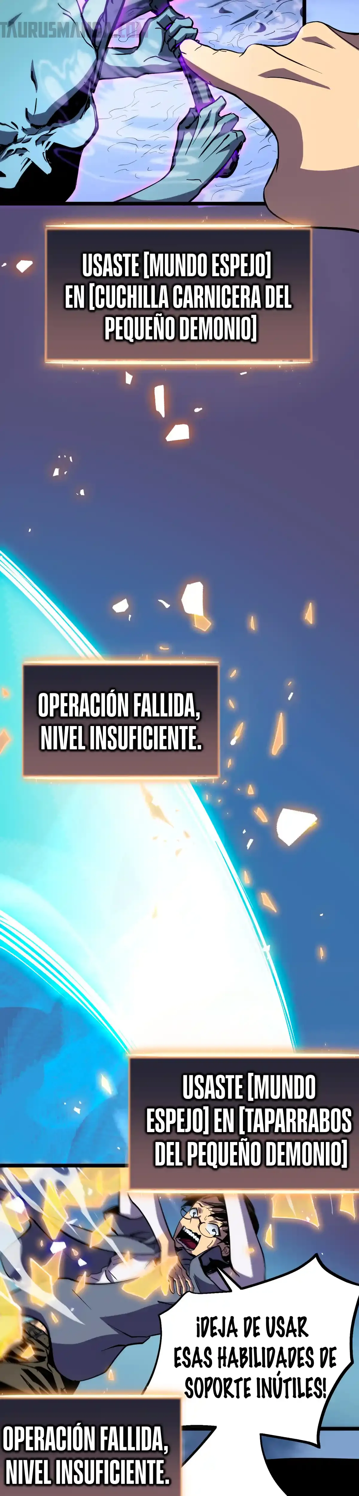 Reencarnación del Héroe Clase SSS Capítulo 1 - Página 45 en español