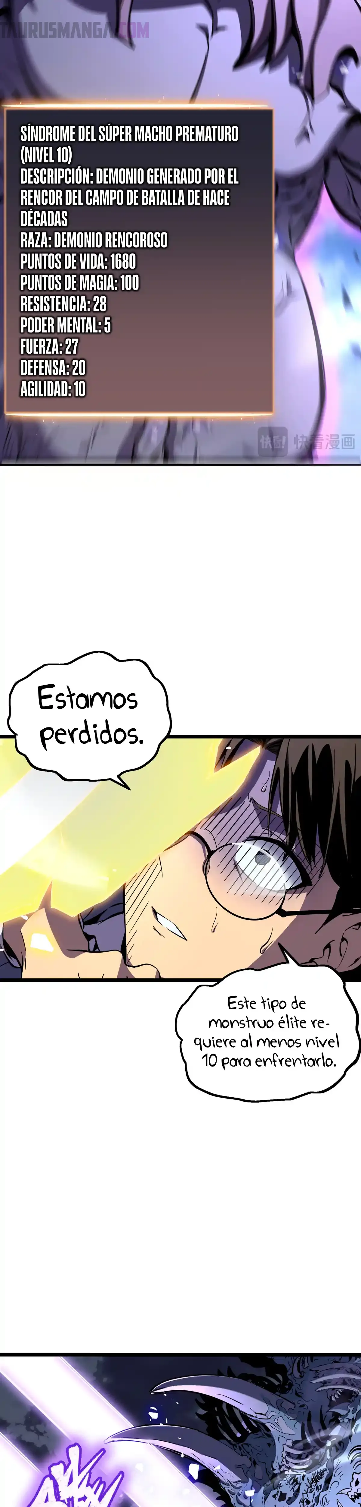 Reencarnación del Héroe Clase SSS Capítulo 1 - Página 47 en español