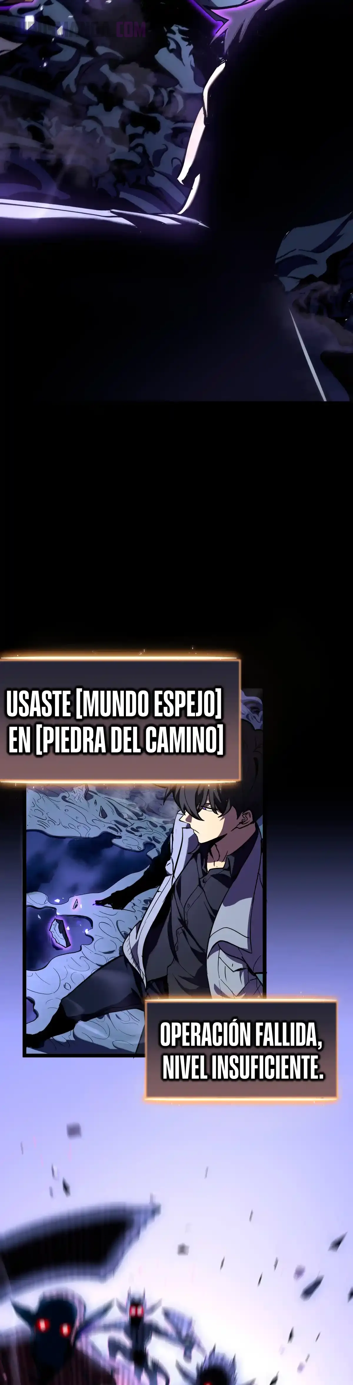 Reencarnación del Héroe Clase SSS Capítulo 1 - Página 51 en español