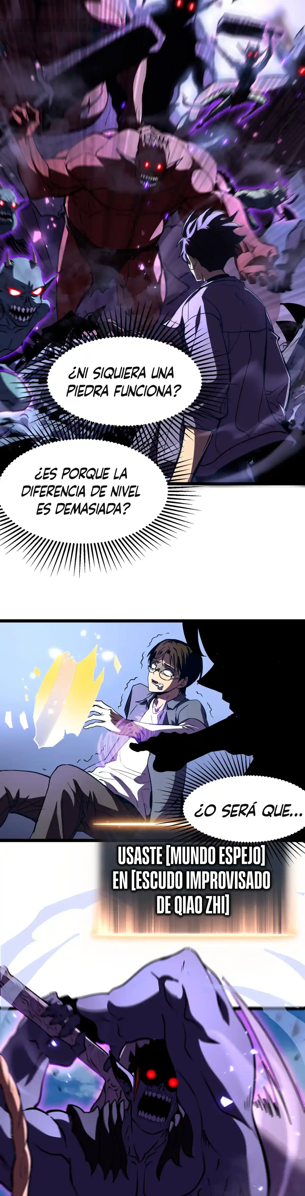 Reencarnación del Héroe Clase SSS Capítulo 1 - Página 52 en español
