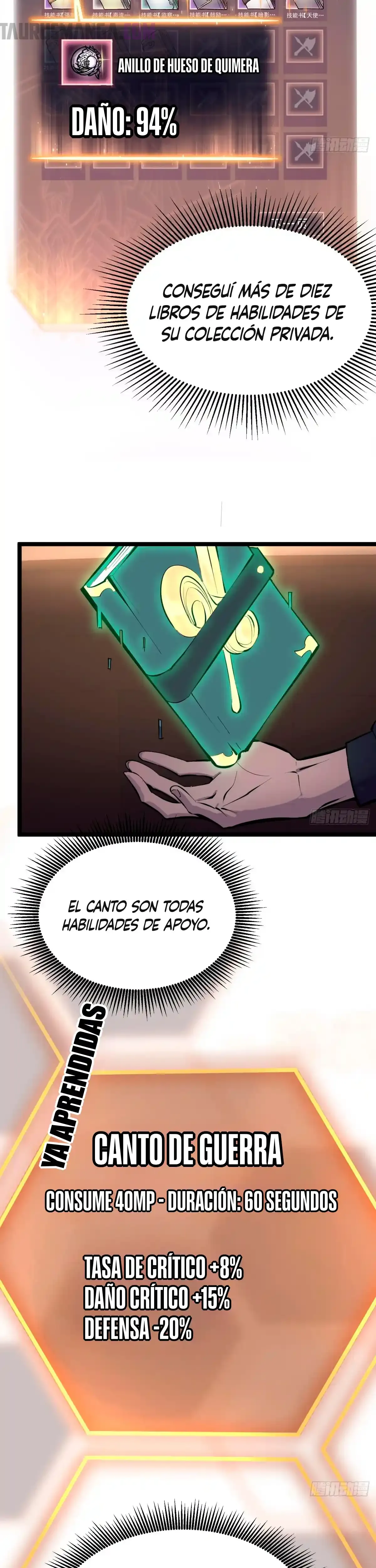 Reencarnación del Héroe Clase SSS Capítulo 10 - Página 13 en español