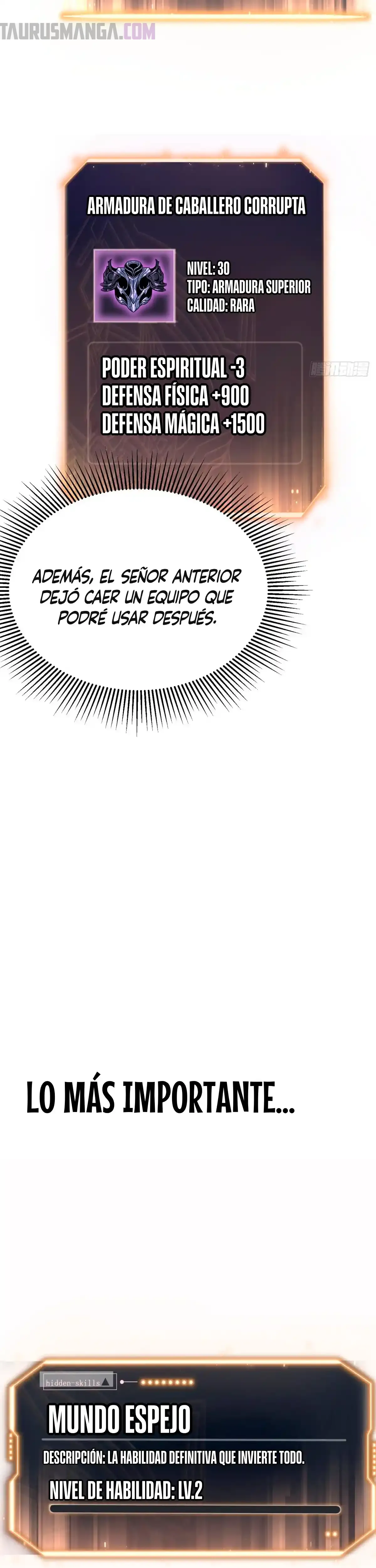 Reencarnación del Héroe Clase SSS Capítulo 10 - Página 15 en español