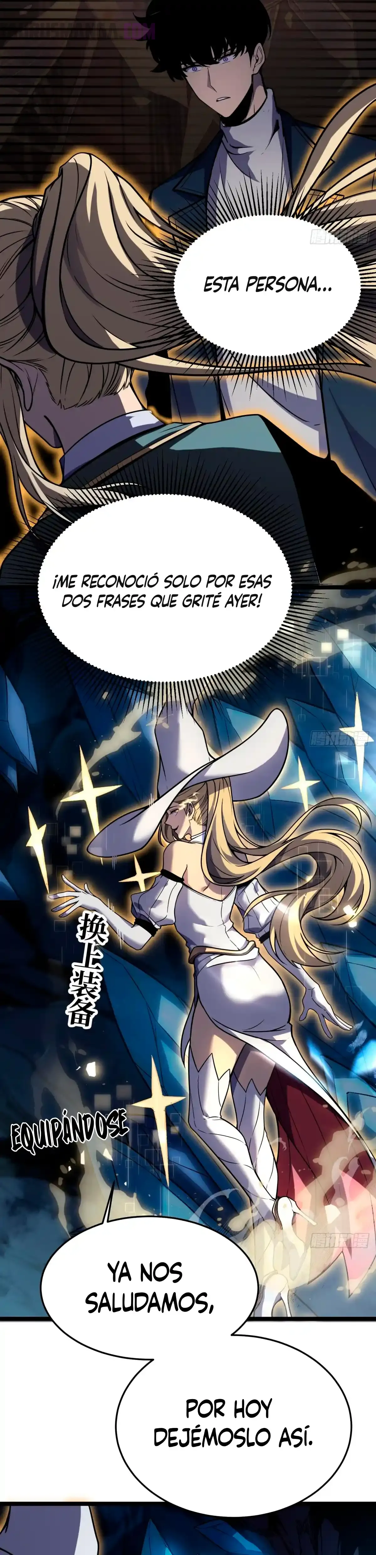 Reencarnación del Héroe Clase SSS Capítulo 11 - Página 12 en español