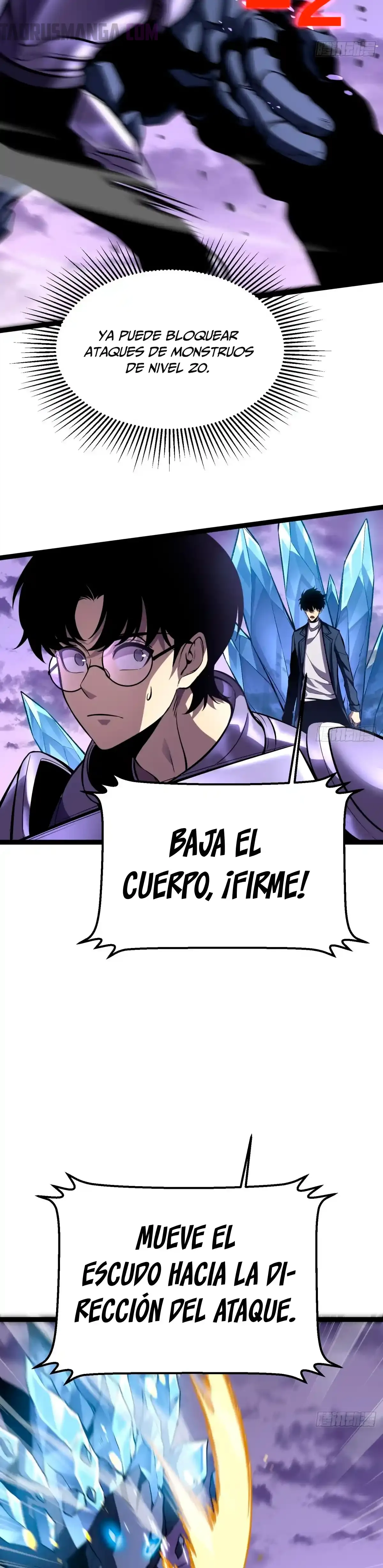 Reencarnación del Héroe Clase SSS Capítulo 12 - Página 32 en español