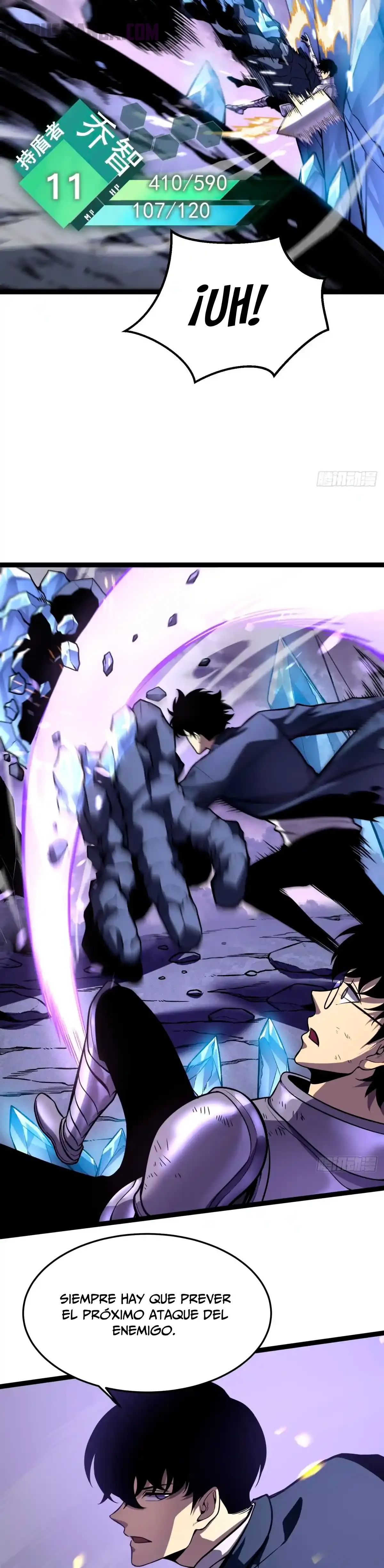 Reencarnación del Héroe Clase SSS Capítulo 12 - Página 34 en español