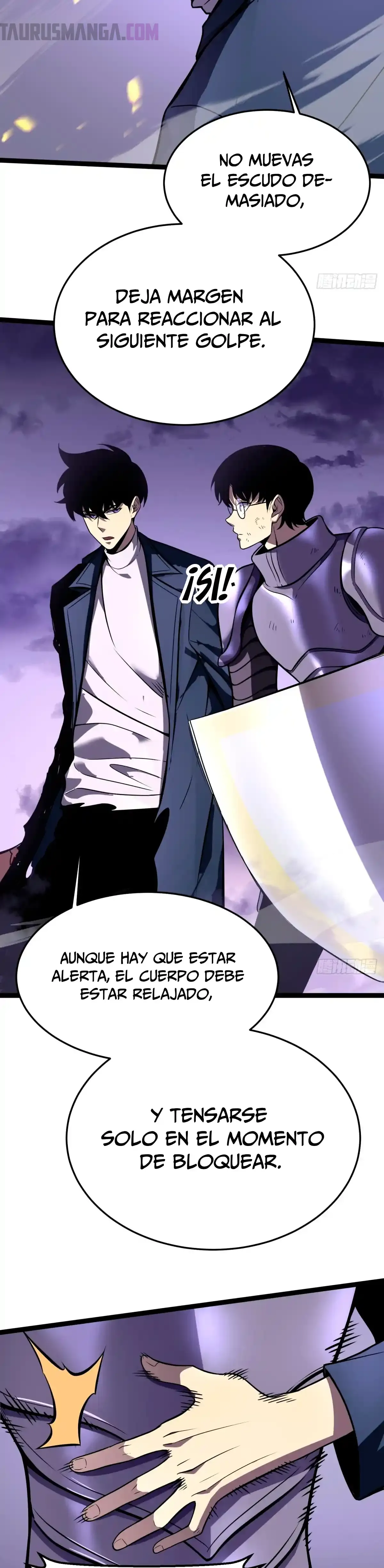 Reencarnación del Héroe Clase SSS Capítulo 12 - Página 35 en español