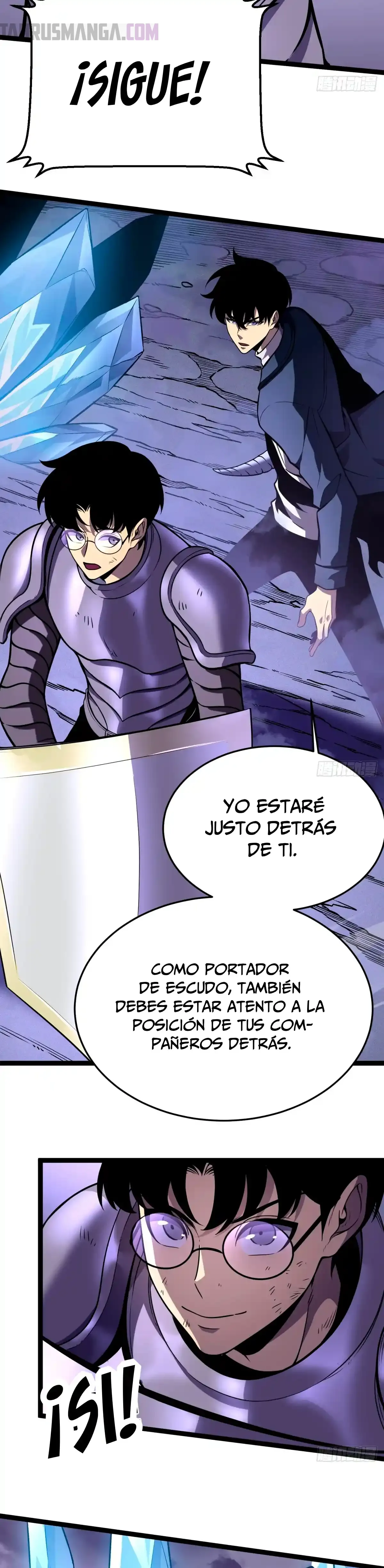 Reencarnación del Héroe Clase SSS Capítulo 12 - Página 36 en español