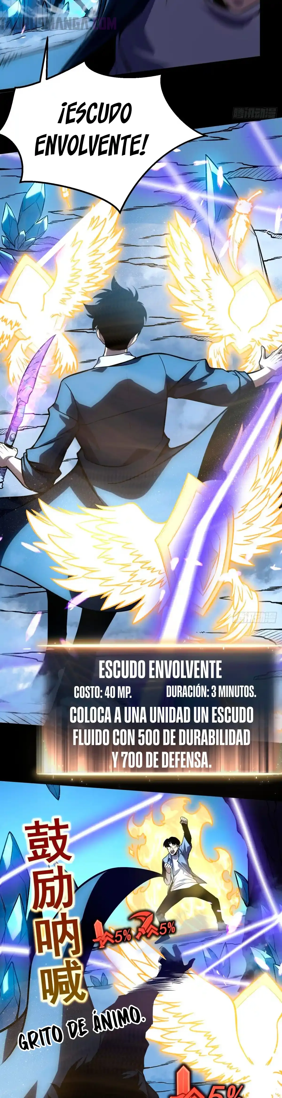 Reencarnación del Héroe Clase SSS Capítulo 12 - Página 4 en español