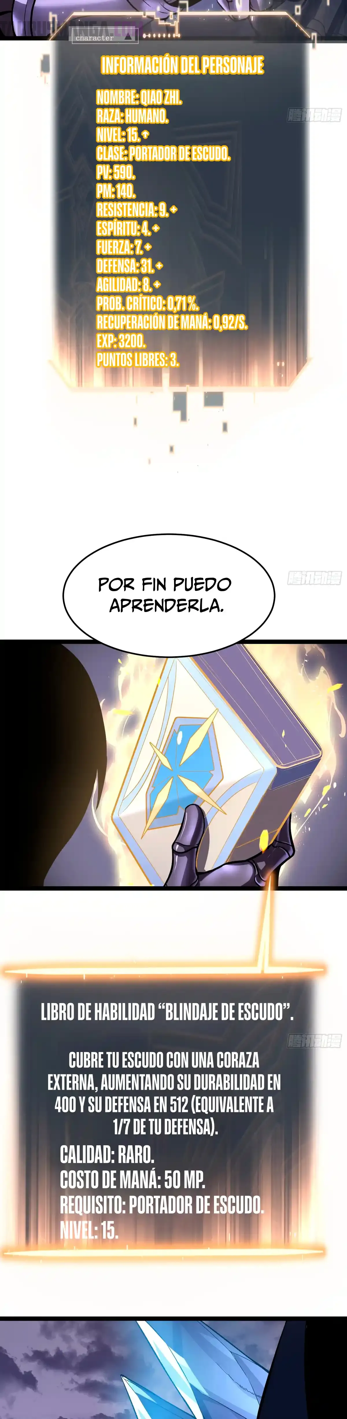 Reencarnación del Héroe Clase SSS Capítulo 12 - Página 40 en español