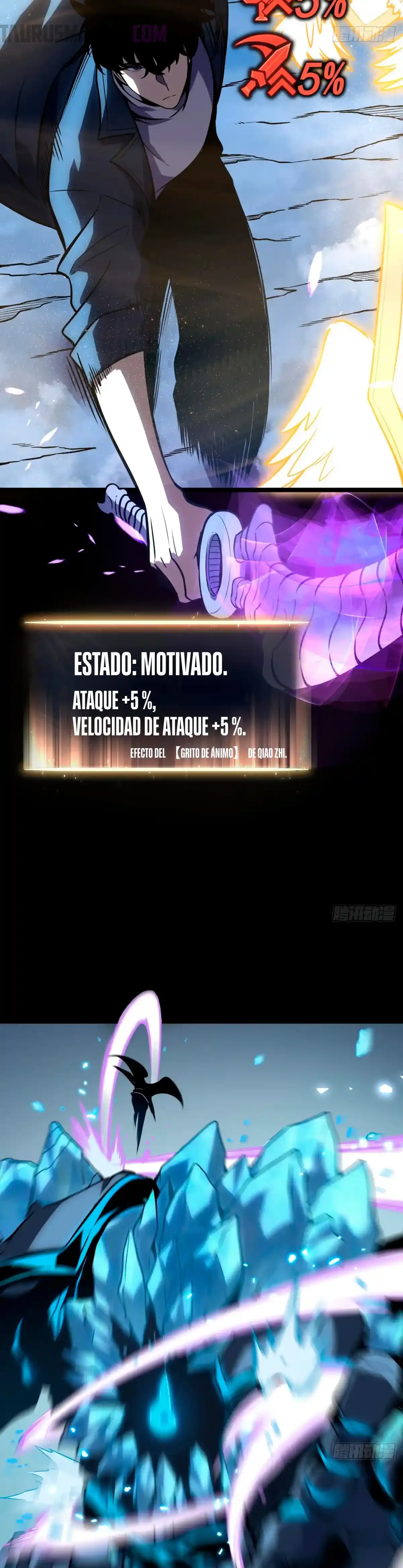 Reencarnación del Héroe Clase SSS Capítulo 12 - Página 5 en español