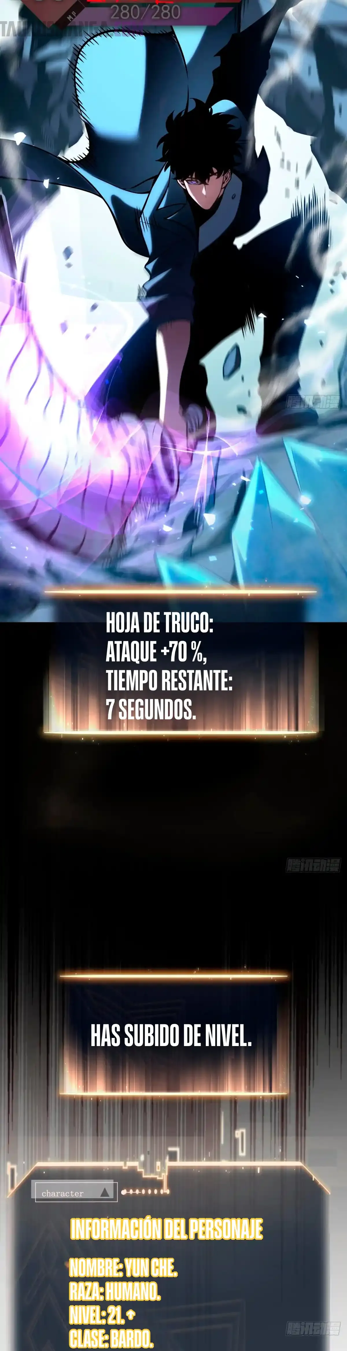 Reencarnación del Héroe Clase SSS Capítulo 12 - Página 7 en español