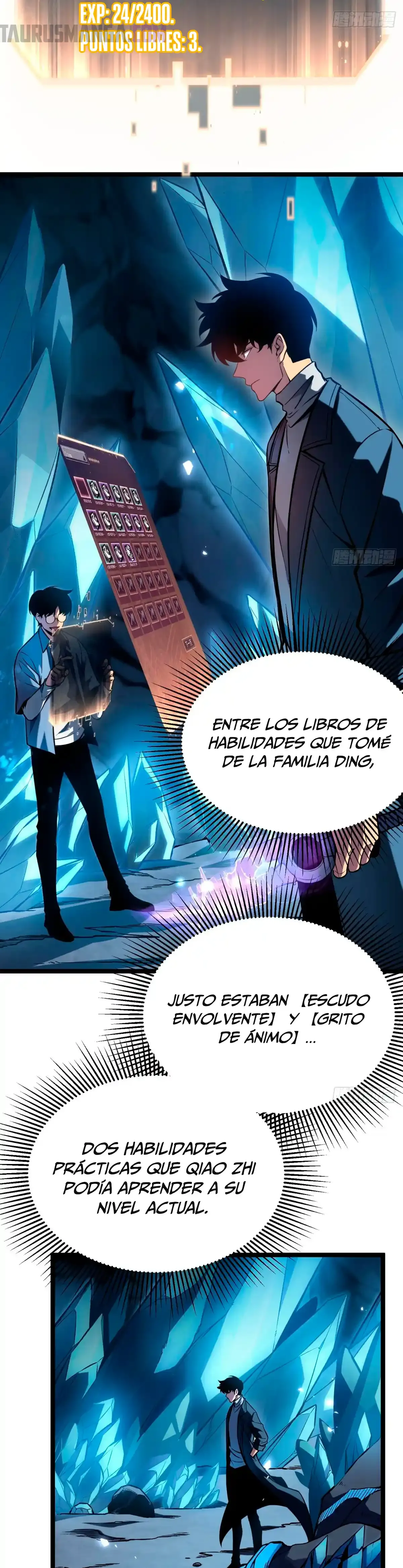 Reencarnación del Héroe Clase SSS Capítulo 12 - Página 9 en español