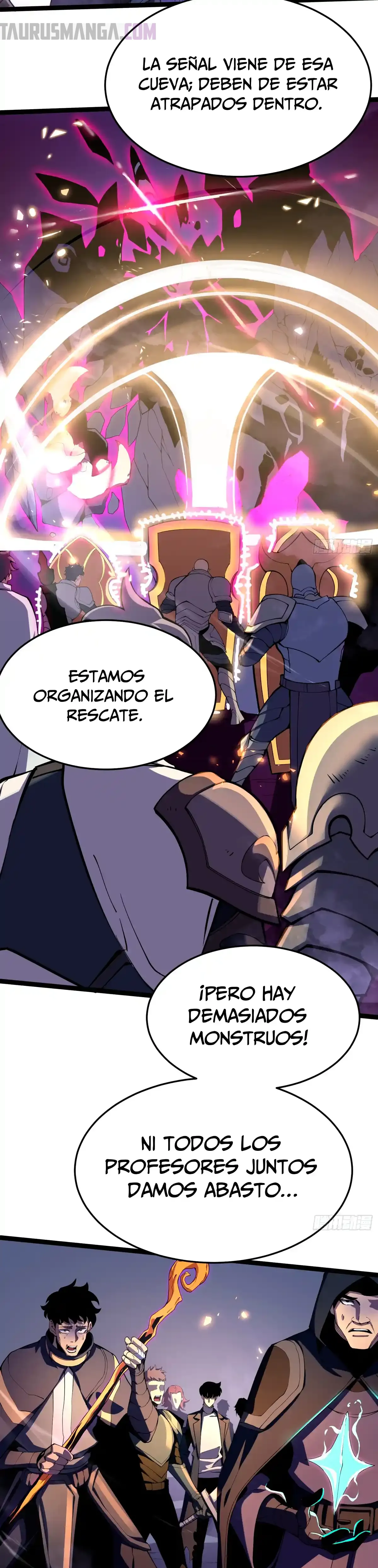 Reencarnación del Héroe Clase SSS Capítulo 13 - Página 19 en español