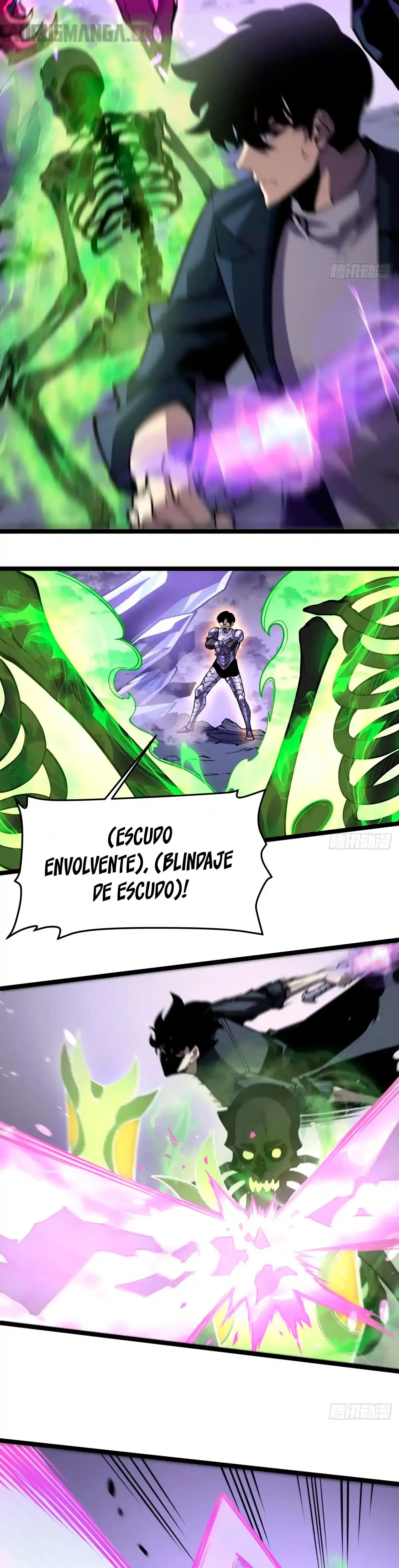 Reencarnación del Héroe Clase SSS Capítulo 13 - Página 3 en español