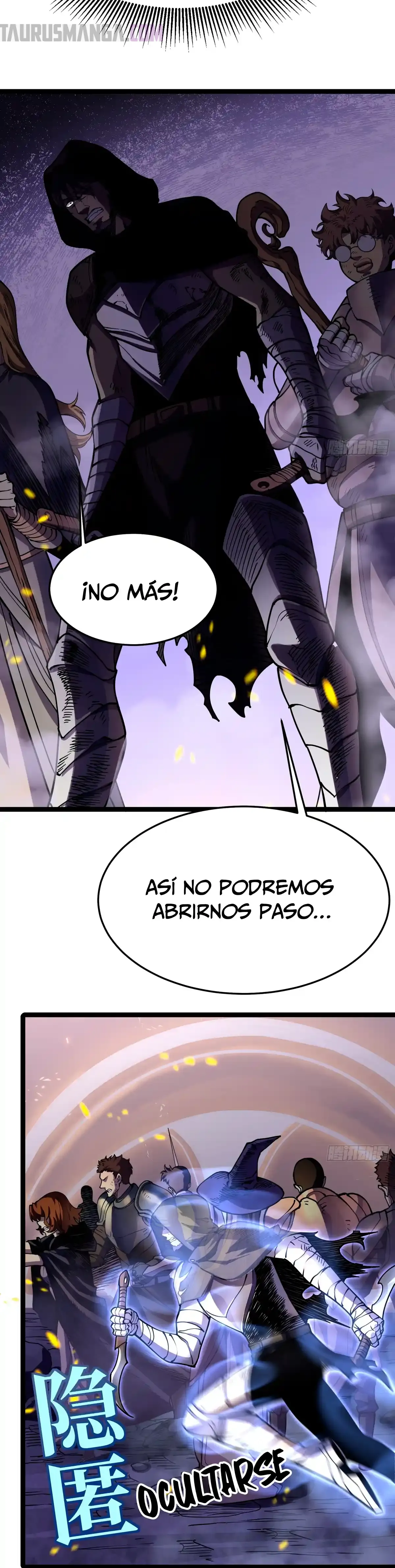 Reencarnación del Héroe Clase SSS Capítulo 15 - Página 17 en español