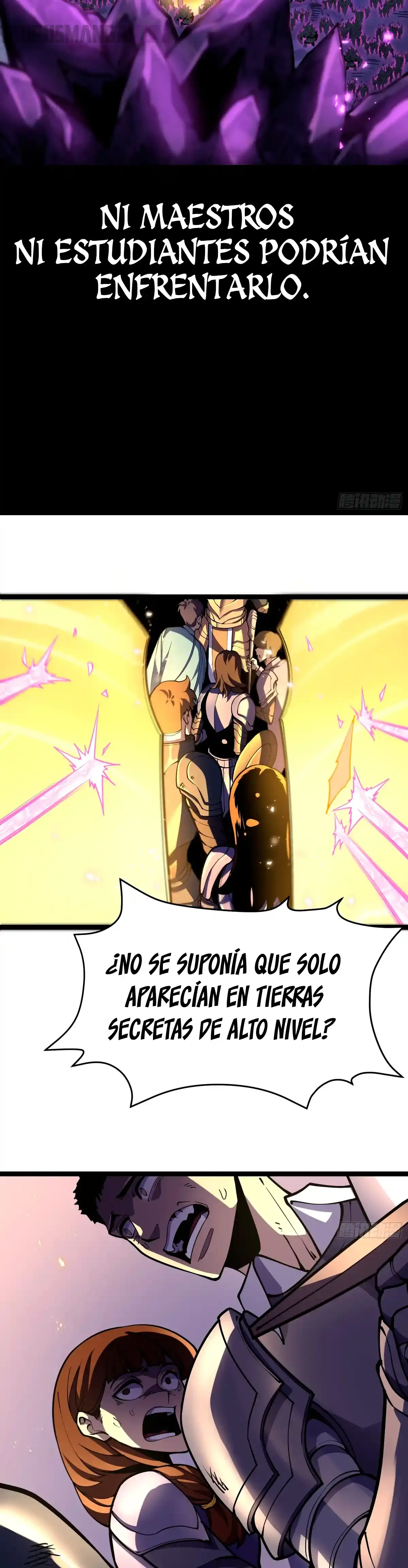 Reencarnación del Héroe Clase SSS Capítulo 15 - Página 3 en español